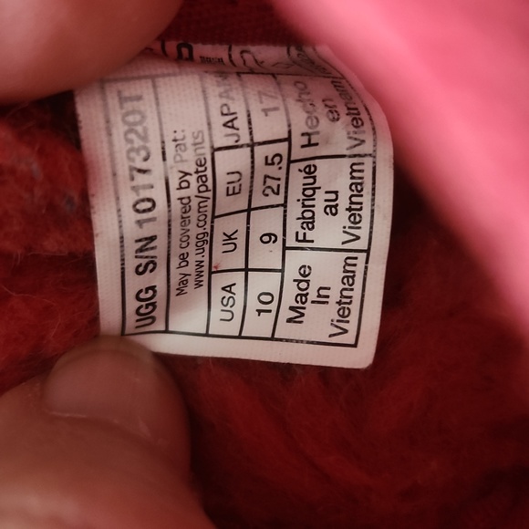 UGG Zipper Booties Toddlers Size 10 - Picture 8 of 10